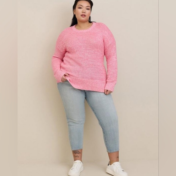 Pullover Drop Shoulder Sweater - Picture 6 of 6